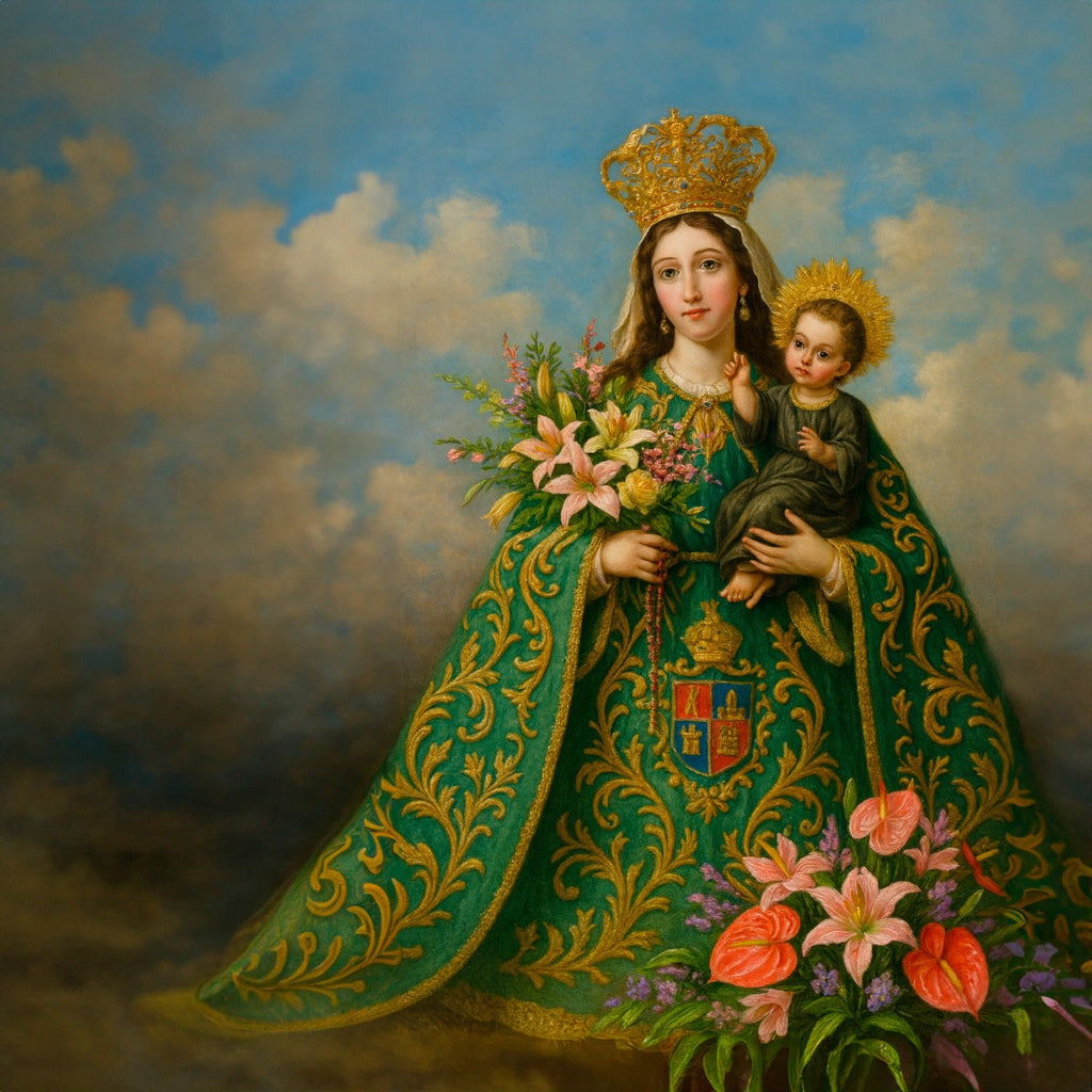 𝙊𝙘𝙩𝙪𝙗𝙧𝙚, 𝙈𝙚𝙨 𝙙𝙚𝙡 𝙎𝙖𝙣𝙩𝙤 𝙍𝙤𝙨𝙖𝙧𝙞𝙤: 𝙐𝙣 𝙡𝙡𝙖𝙢𝙖𝙙𝙤 𝙖 𝙤𝙧𝙖𝙧 𝙘𝙤𝙣 𝙈𝙖𝙧𝙞́𝙖 🌹