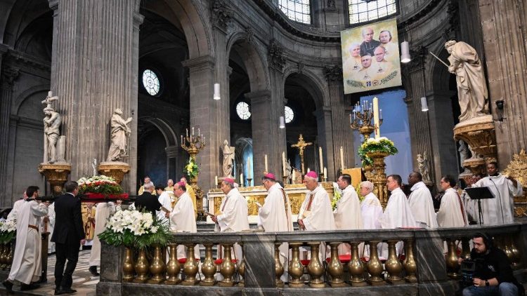 Cinco mártires de la Comuna de París fueron beatificados