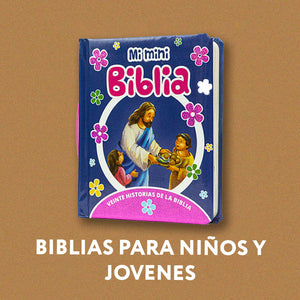 Biblias para Niños y Jovenes