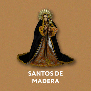 Santos de Madera