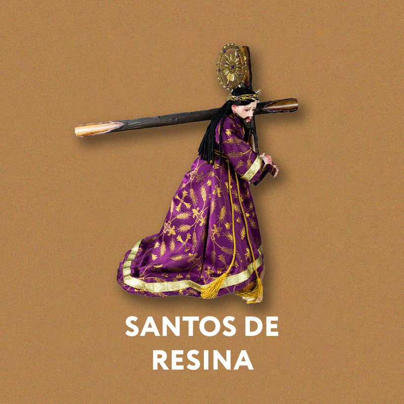 Santos de Resina