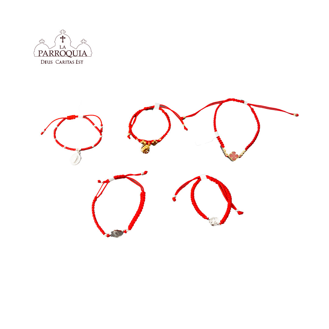 PULSERAS HILO ROJO (Desde)