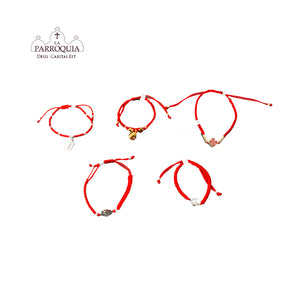 PULSERAS HILO ROJO (Desde)
