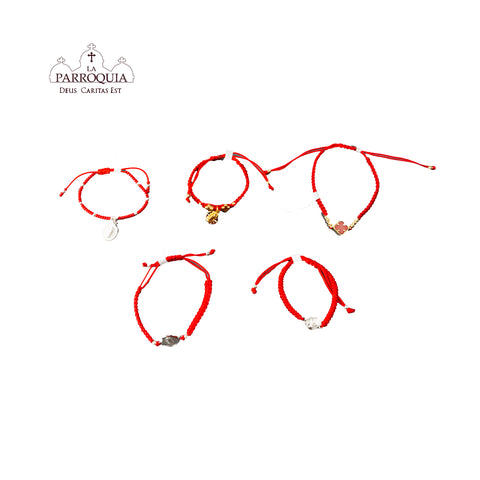 PULSERAS HILO ROJO (Desde)