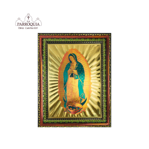 VIRGEN CROMO