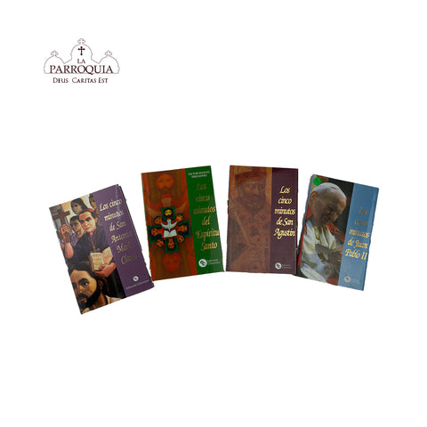 COLECCIÓN DE LIBROS CINCO MINUTOS (Desde)