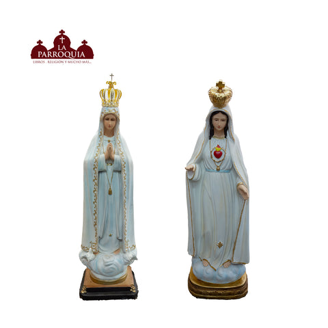VIRGEN DE FATIMA (Desde)