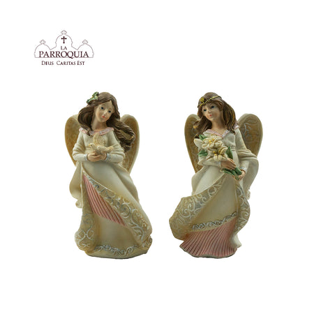 PAR DE ANGELES ADORADORES