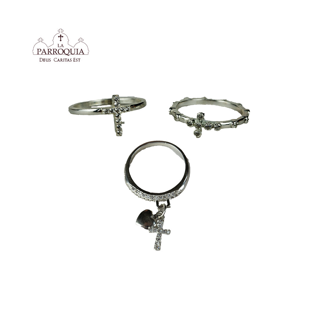 Anillo de plata (Desde)