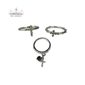Anillo de plata (Desde)