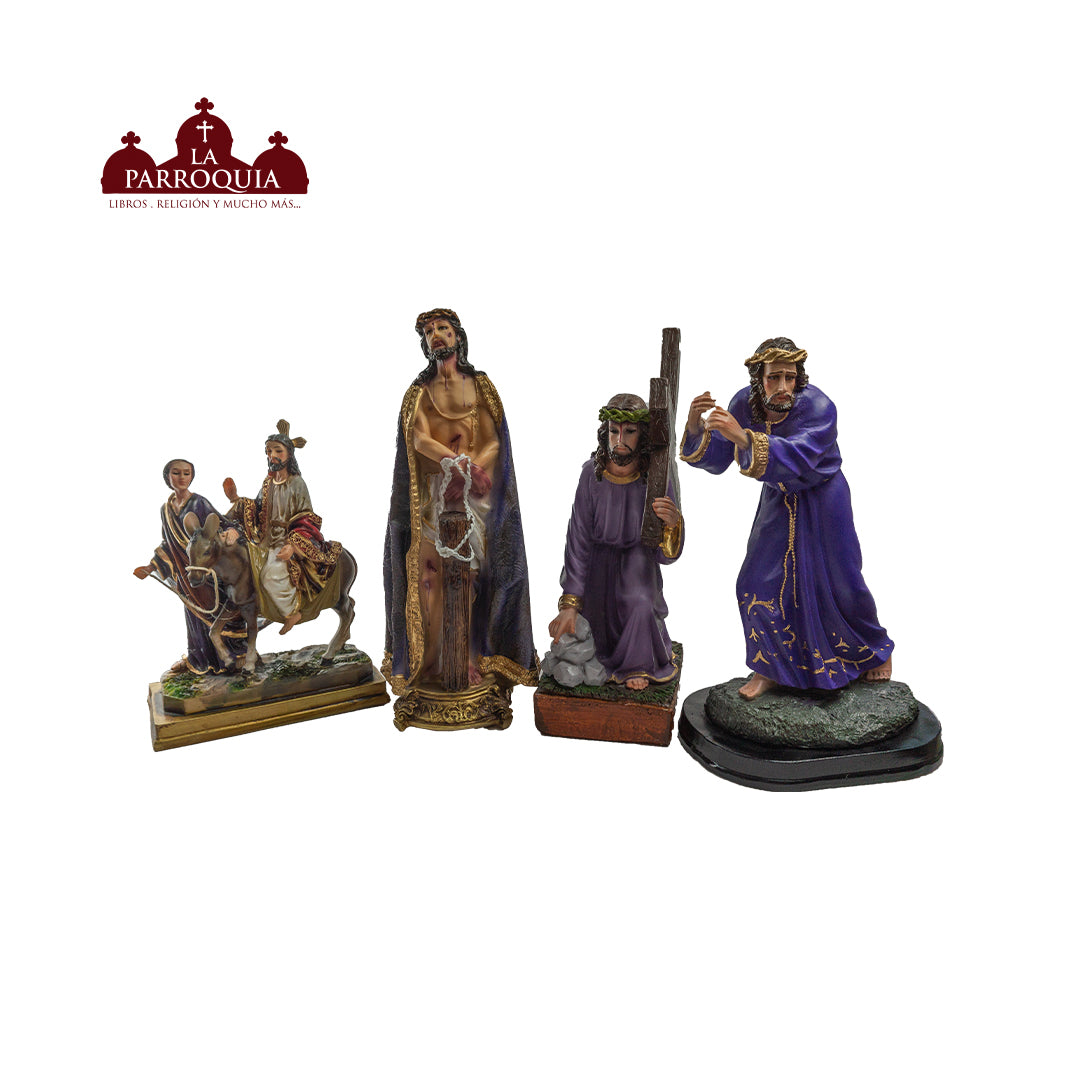 IMÁGENES DE LA PASION DE JESUS (Desde)