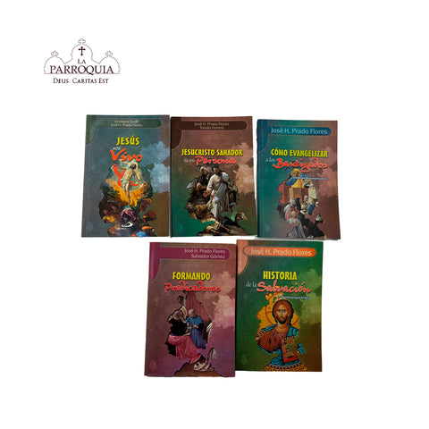 COLECCIÓN DE LIBROS JOSÉ PRADO FLORES (Desde)