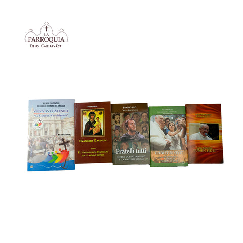 CARTAS ENCICLICAS PAPA FRANCISCO (Desde)