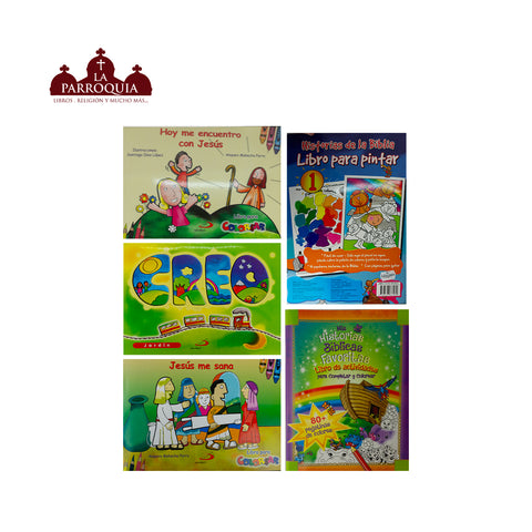 Libros de Colorear para Niños (Desde)