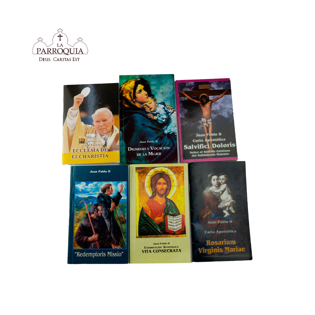 CARTAS ENCICLICAS PAPA SAN JUAN PABLO II (Desde)