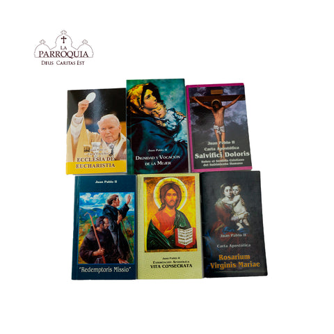 CARTAS ENCICLICAS PAPA SAN JUAN PABLO II (Desde)