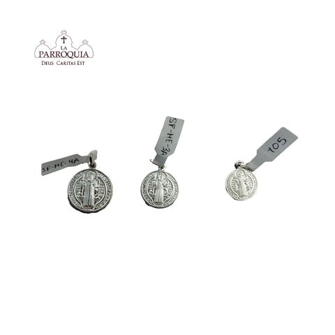 PLATA MEDALLA SAN BENITO (Desde)