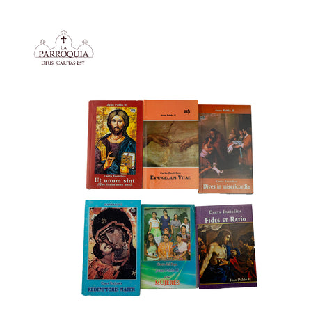 CARTAS ENCICLICAS PAPA SAN JUAN PABLO II (Desde)
