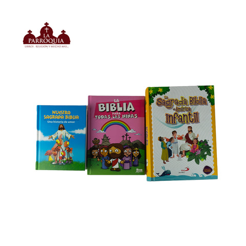 Biblias para Niños (Desde)