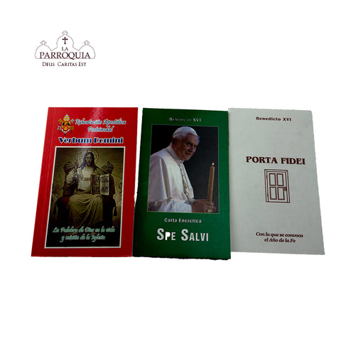 CARTAS ENCICLICAS PAPA BENEDICTO XVI (Desde)
