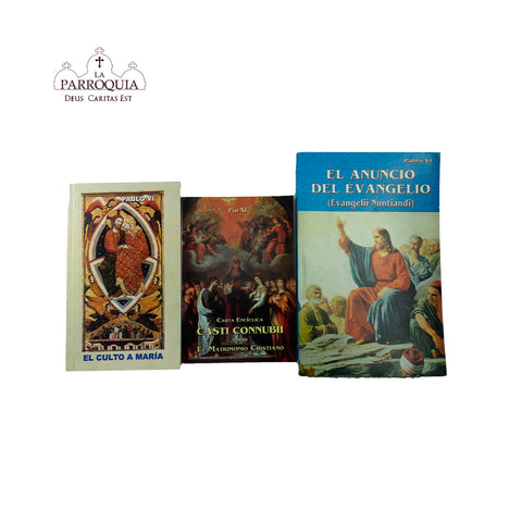 CARTAS ENCICLICAS PAPA PIO VI (Desde)