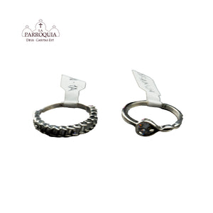 PLATA ANILLOS (c/u)