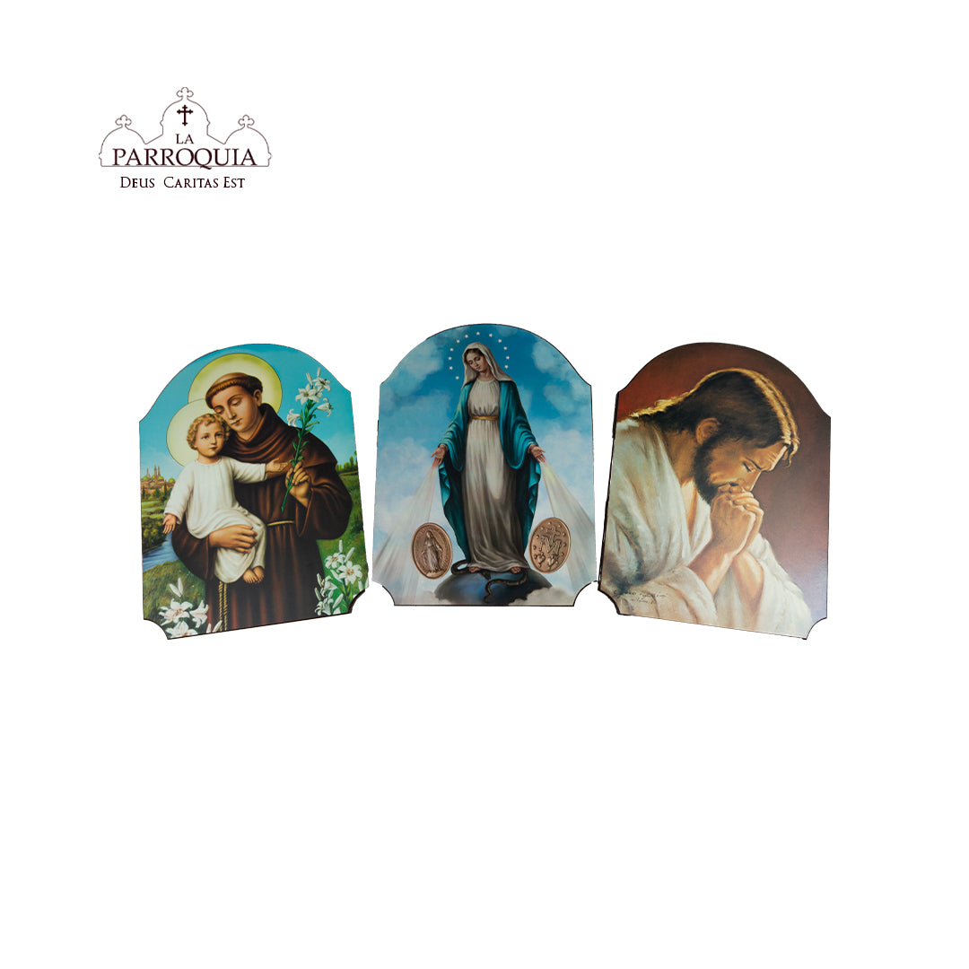 RETABLOS DE MADERA 40*30 CM (c/u)