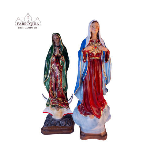 Sagrado Corazón y Virgen de Guadalupe (Desde)