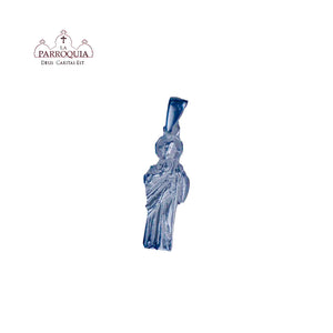 San Judas de plata pequeña medalla