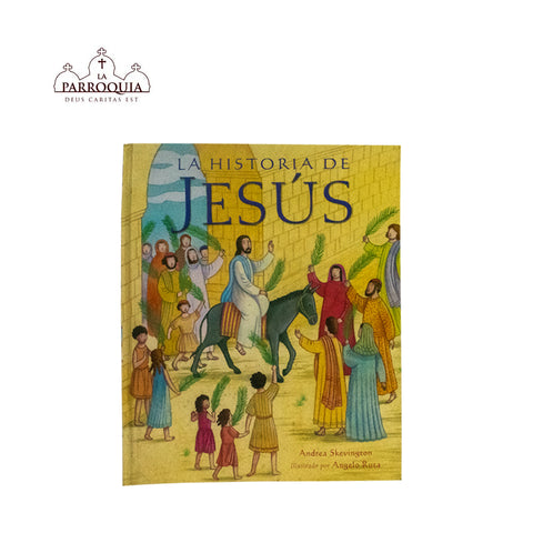 Libro Infantil La Historia De Jesús