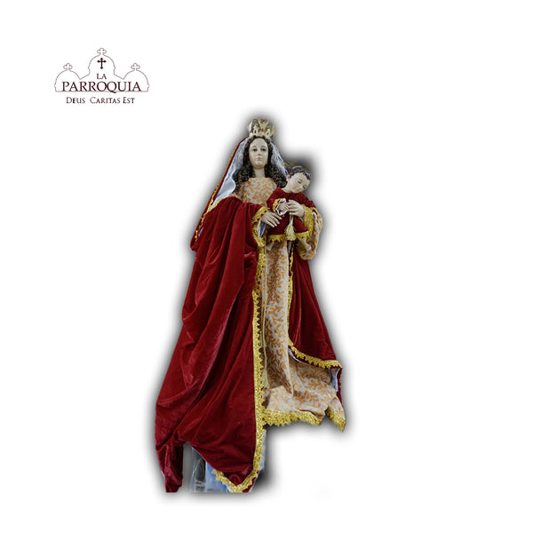 VIRGEN DEL ROSARIO DE MADERA (Desde)