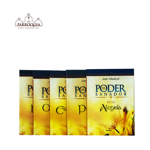 Libros El Poder Sanador Q 40.00