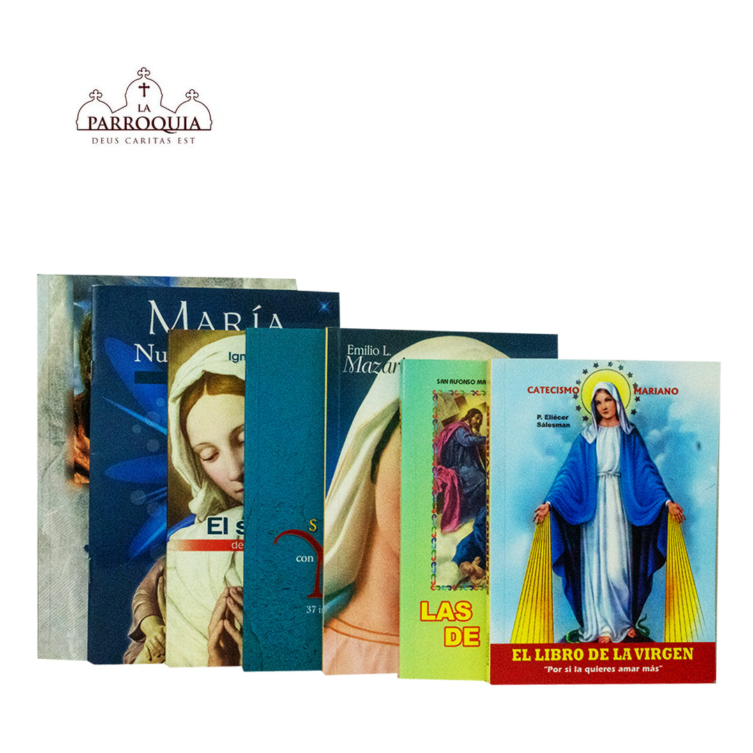 Libros Marianos Desde Q 90.00