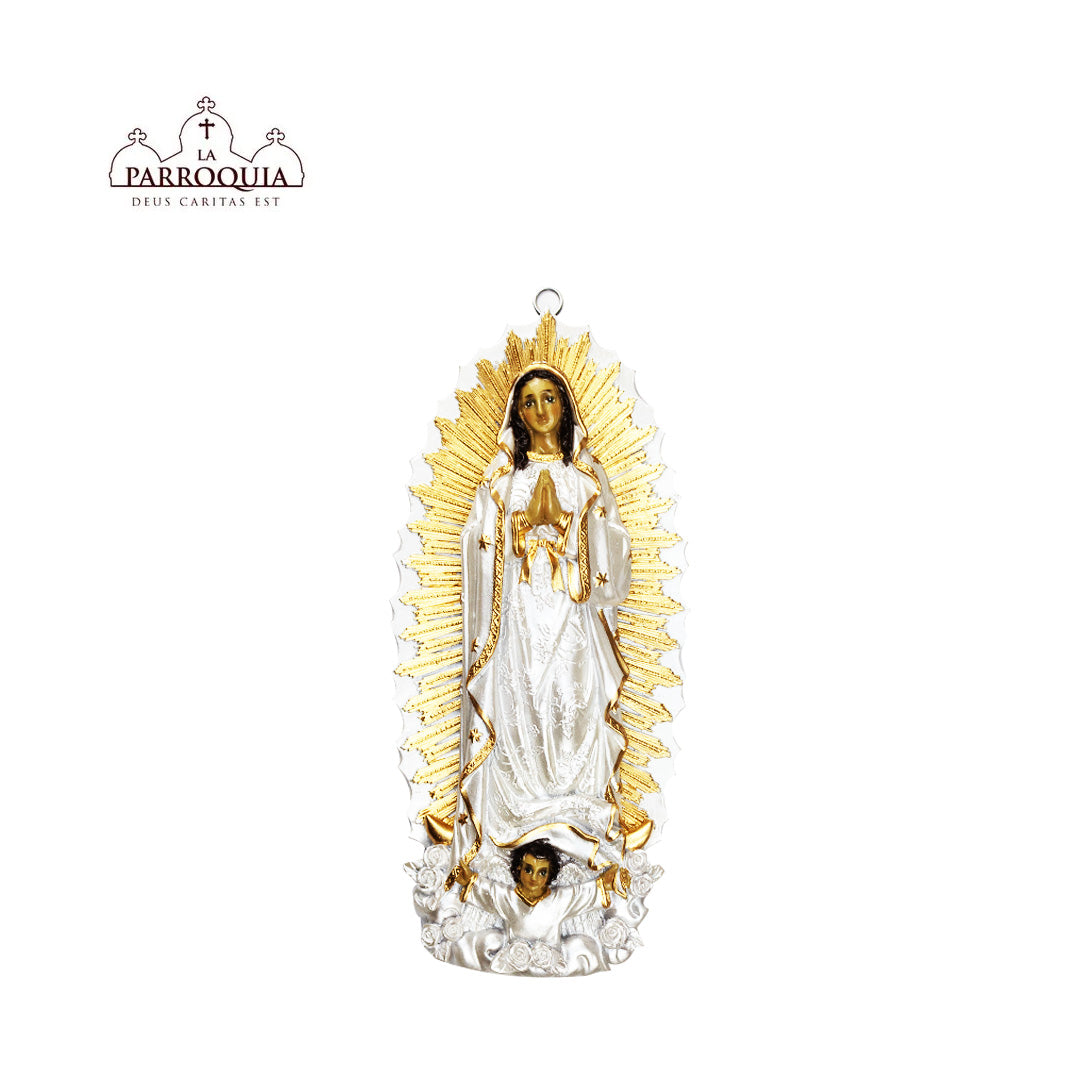 Plaqueta Virgen de Guadalupe