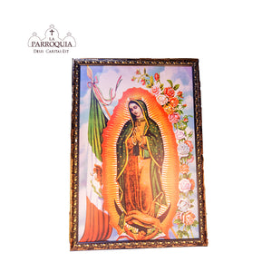 Cuadro Virgen de Guadalupe cuerpo completo