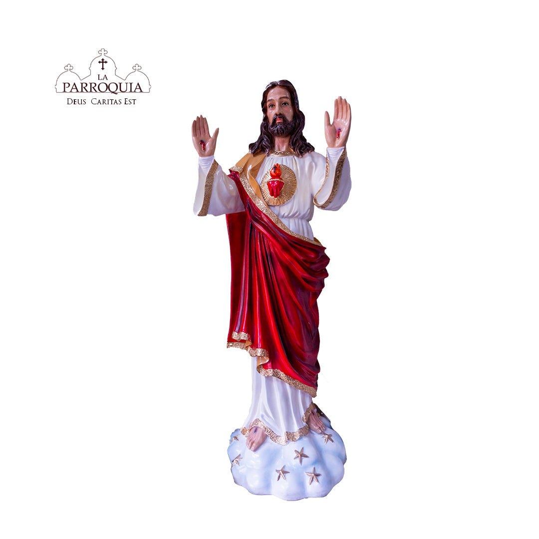 Sagrado Corazón de Jesús Manos Abiertas