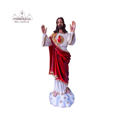 Sagrado Corazón de Jesús Manos Abiertas