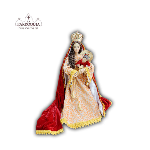 VIRGEN DEL ROSARIO DE MADERA (Desde)