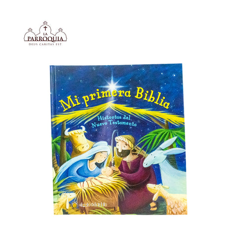 Libro Infantil Mi Primera Biblia