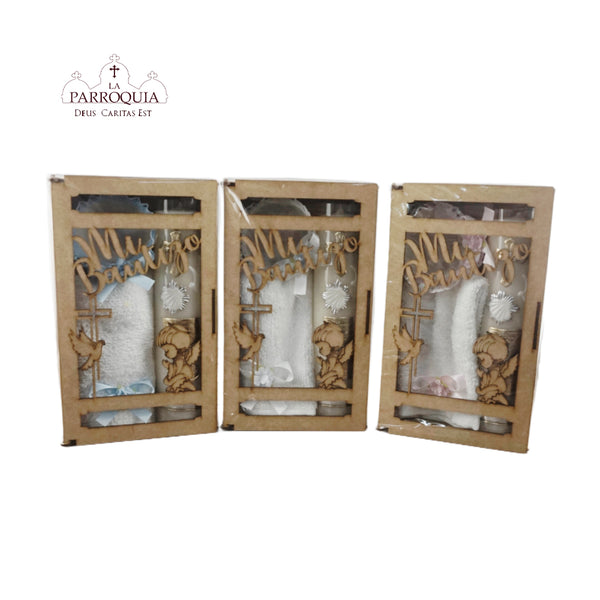 KIT DE BAUTIZO (Desde)