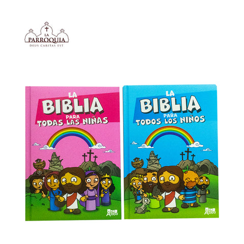 Libro Infantil la Biblia Para todos los niños