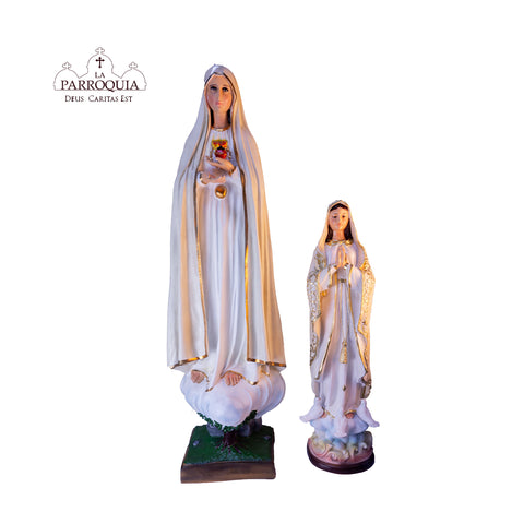 Virgen de Fatima (Desde)