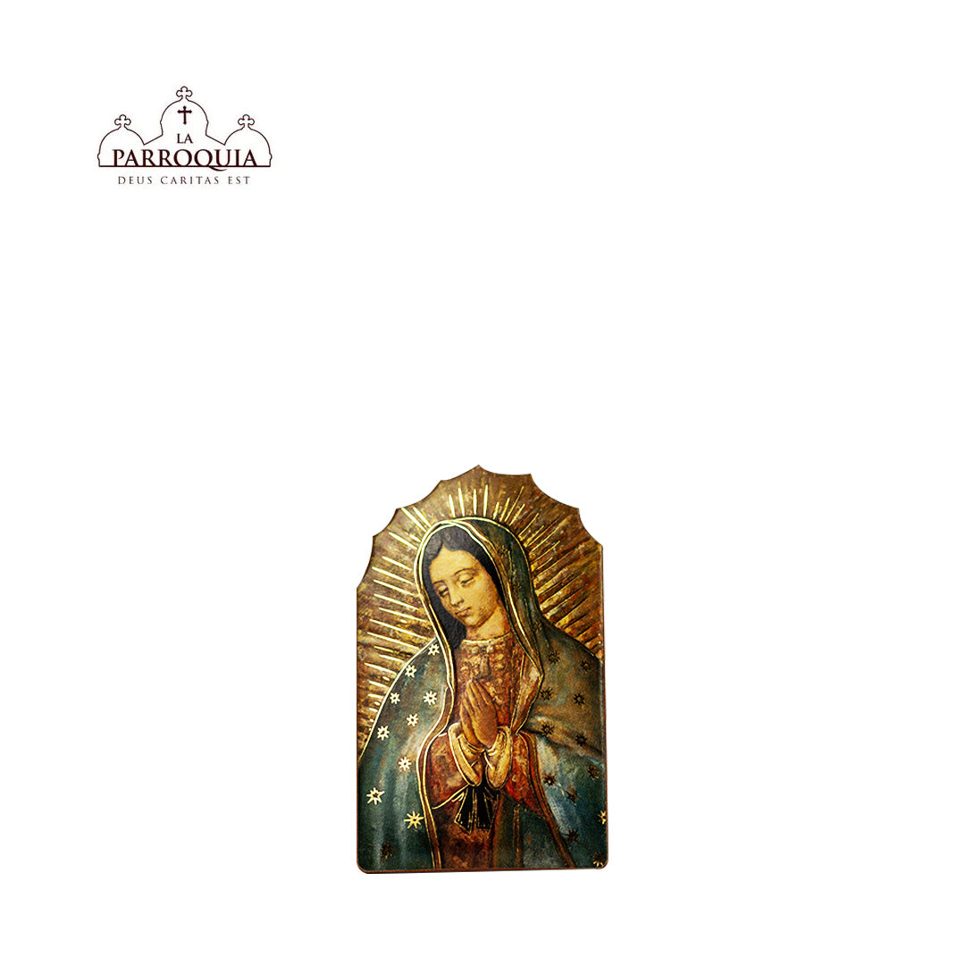 Cuadro Magnético Virgen de Guadalupe