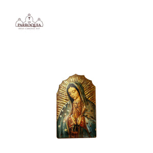 Cuadro Magnético Virgen de Guadalupe