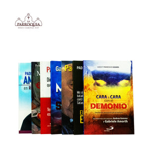 Libros del Padre Gabriel Amorth desde Q 90.00