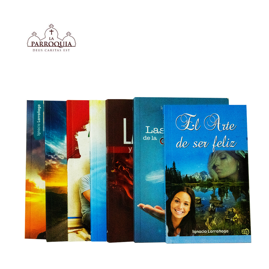 Libros de Ignacio Larrañaga Desde Q 63.00 – La Parroquia