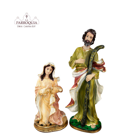 PAREJA MARIA Y JOSE (HINCADO)
