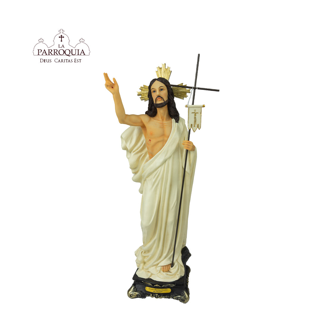 Jesucristro Resucitado 40 cm