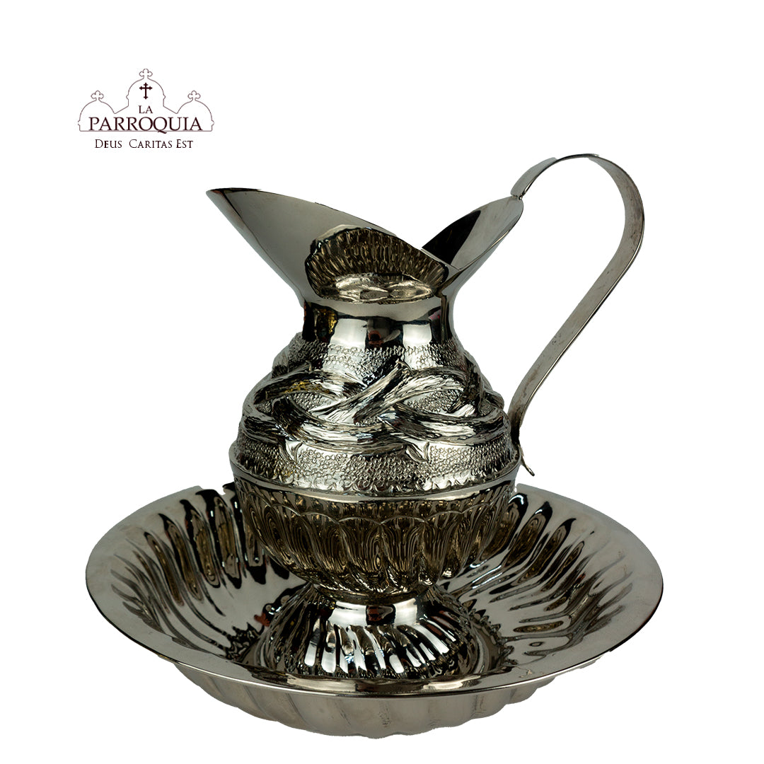 Lavabo Corona de Espinas Plateado
