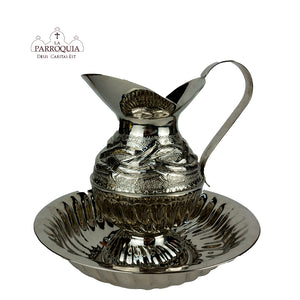 Lavabo Corona de Espinas Plateado